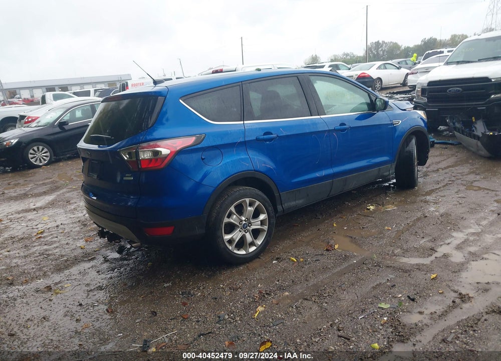 2017 FORD ESCAPE SE VIN: 1FMCU0GD6HUA88515