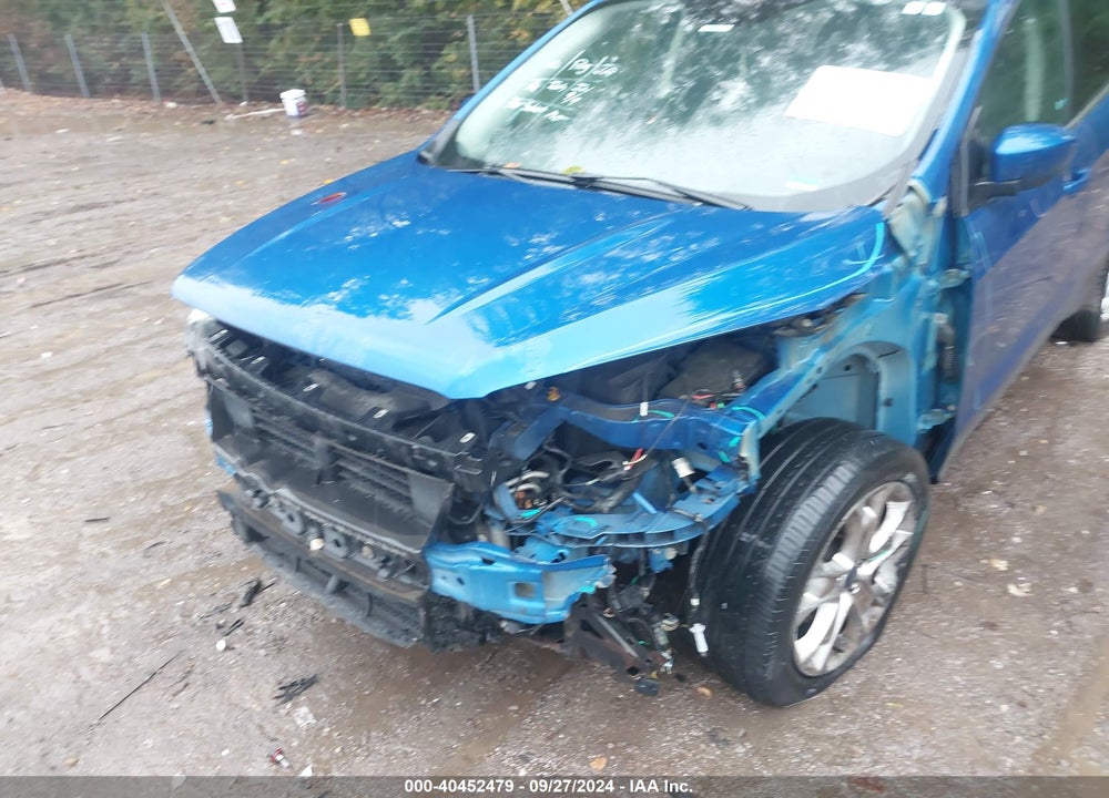 2017 FORD ESCAPE SE VIN: 1FMCU0GD6HUA88515
