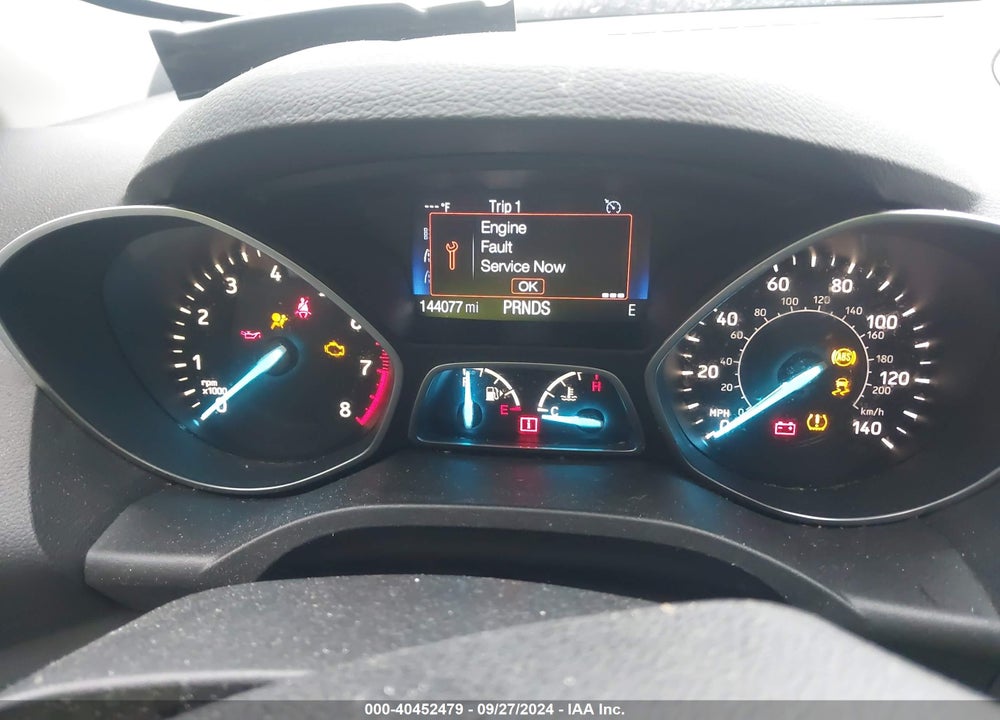 2017 FORD ESCAPE SE VIN: 1FMCU0GD6HUA88515