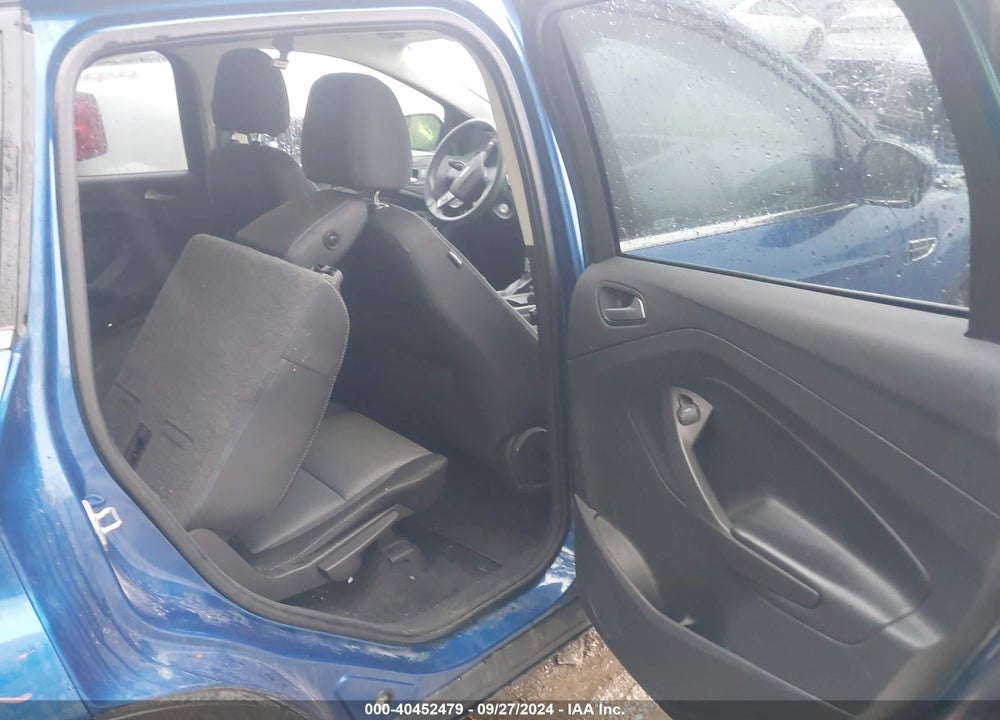 2017 FORD ESCAPE SE VIN: 1FMCU0GD6HUA88515