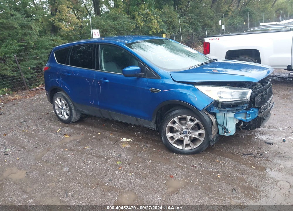 2017 FORD ESCAPE SE VIN: 1FMCU0GD6HUA88515