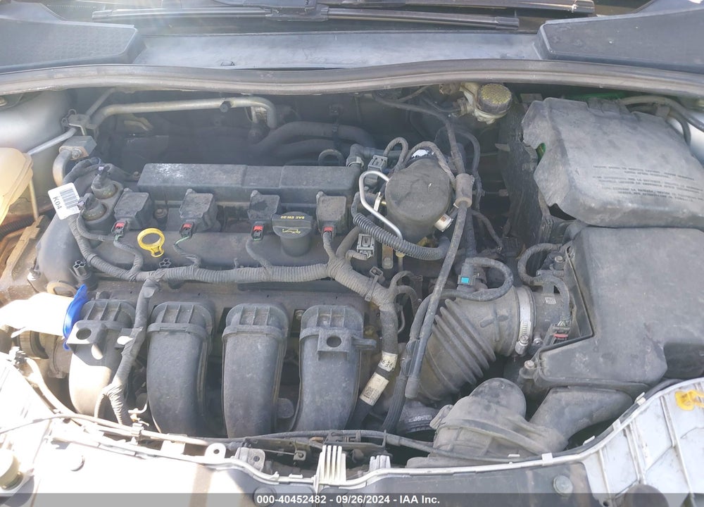 2014 FORD FOCUS SE VIN: 1FADP3K28EL322278