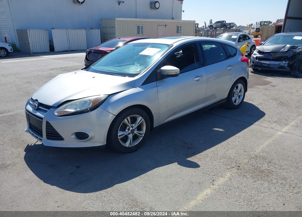 2014 FORD FOCUS SE VIN: 1FADP3K28EL322278