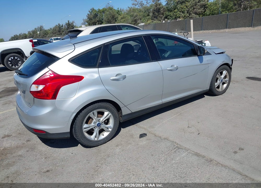 2014 FORD FOCUS SE VIN: 1FADP3K28EL322278