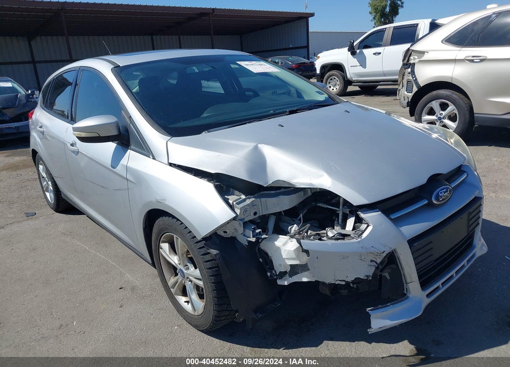 2014 FORD FOCUS SE VIN: 1FADP3K28EL322278