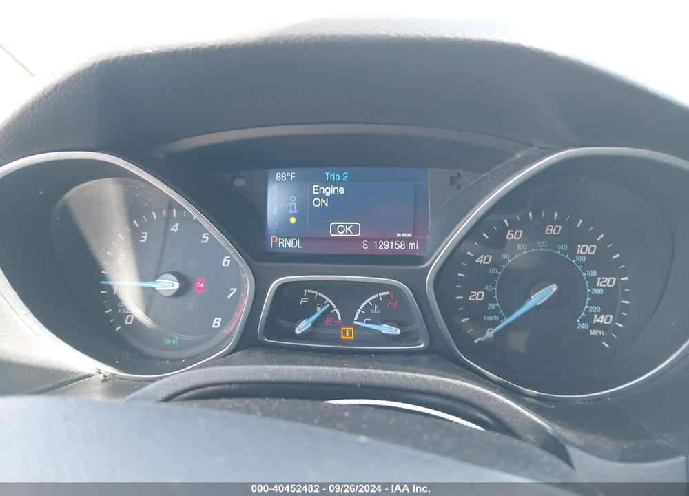 2014 FORD FOCUS SE VIN: 1FADP3K28EL322278