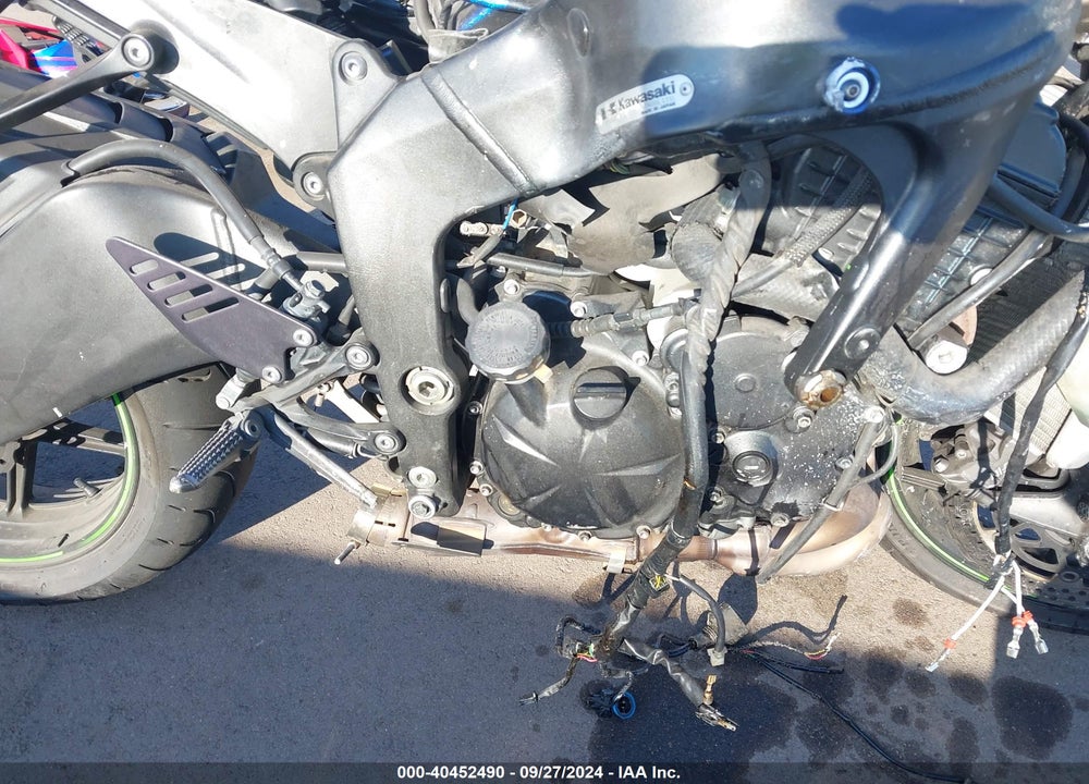 2011 KAWASAKI ZX600 R VIN: JKAZX4R15BA025263