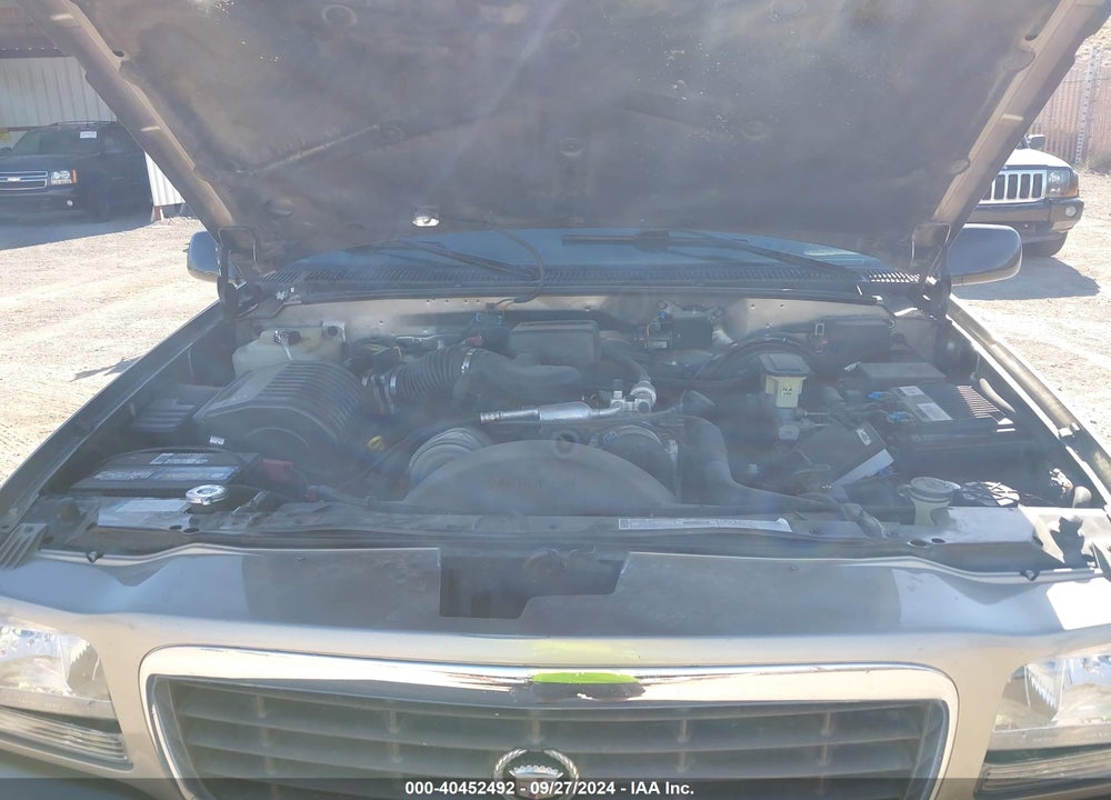 2000 CADILLAC ESCALADE STANDARD VIN: 1GYEK63R4YR179464