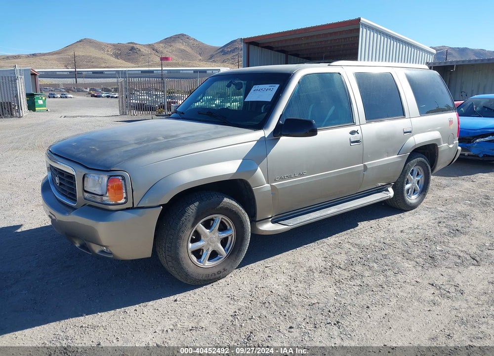 2000 CADILLAC ESCALADE STANDARD VIN: 1GYEK63R4YR179464