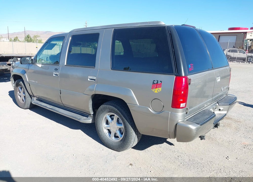 2000 CADILLAC ESCALADE STANDARD VIN: 1GYEK63R4YR179464