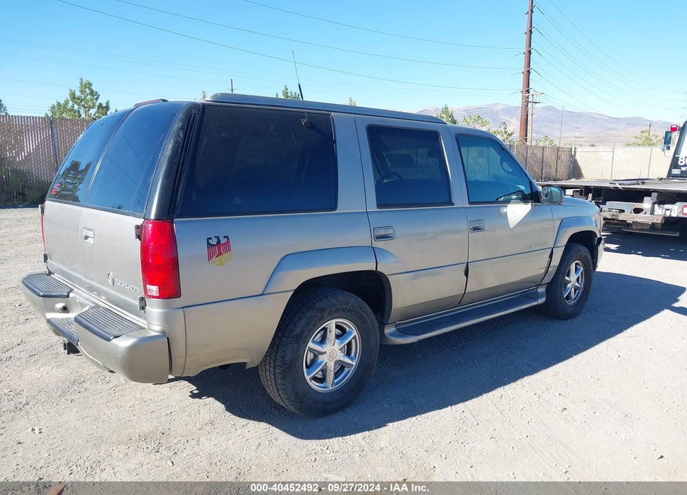 2000 CADILLAC ESCALADE STANDARD VIN: 1GYEK63R4YR179464