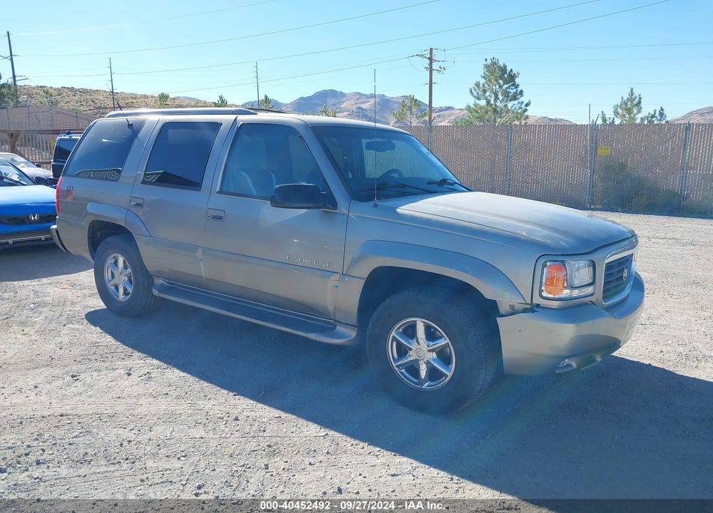 2000 CADILLAC ESCALADE STANDARD VIN: 1GYEK63R4YR179464
