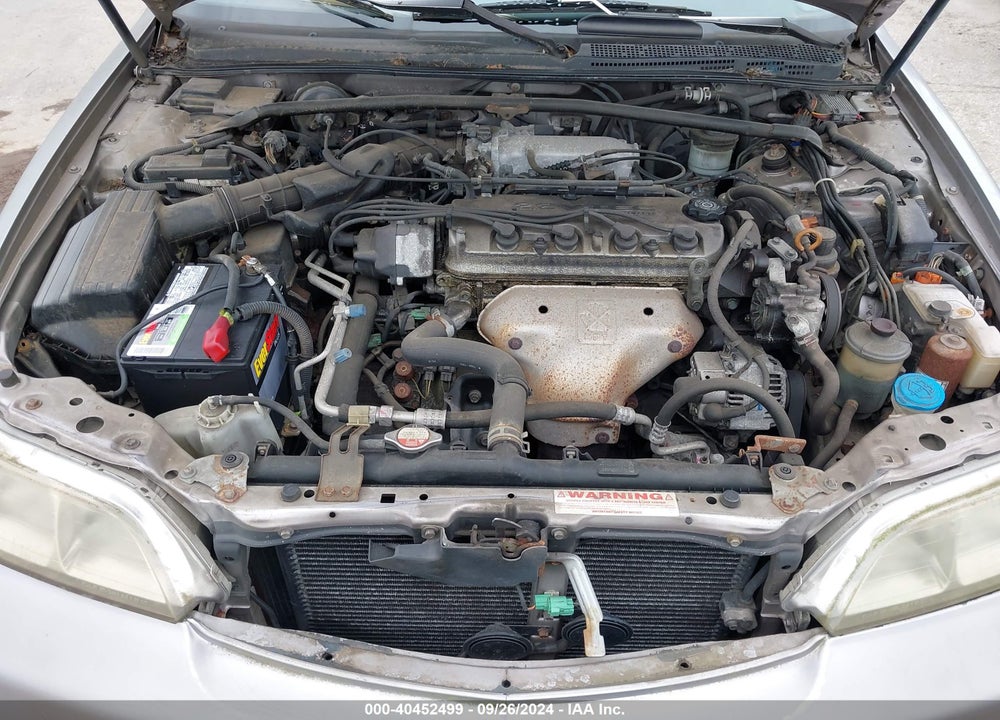 1997 ACURA CL 2.2 VIN: 19UYA1242VL001342
