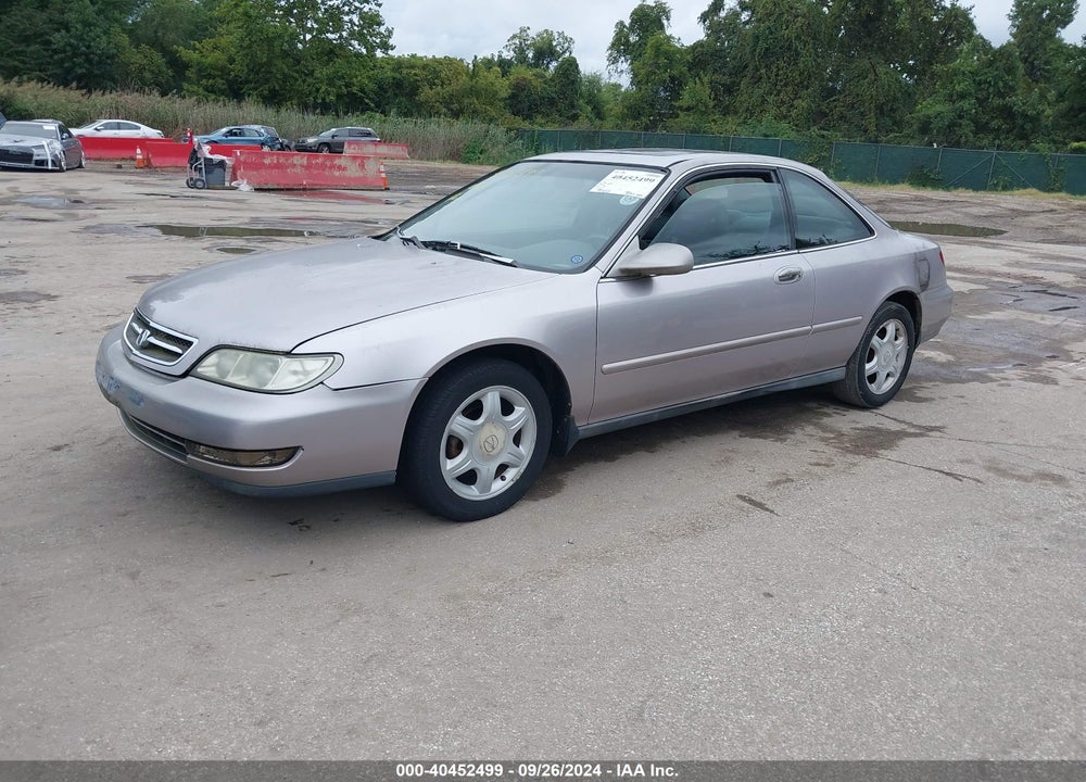 1997 ACURA CL 2.2 VIN: 19UYA1242VL001342