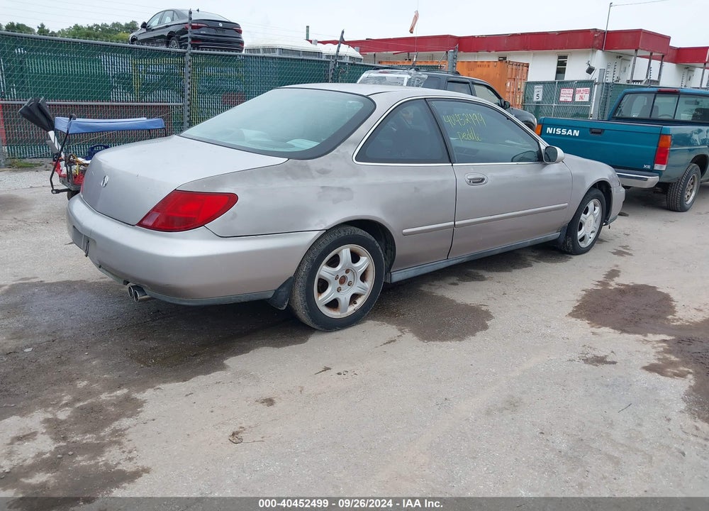 1997 ACURA CL 2.2 VIN: 19UYA1242VL001342