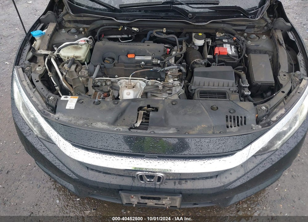 2018 HONDA CIVIC EX VIN: 2HGFC2F79JH542598