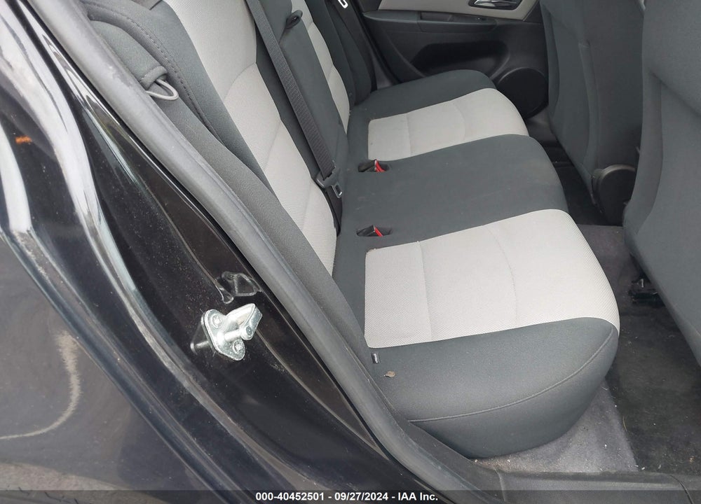 2012 CHEVROLET CRUZE LS VIN: 1G1PD5SH0C7165375