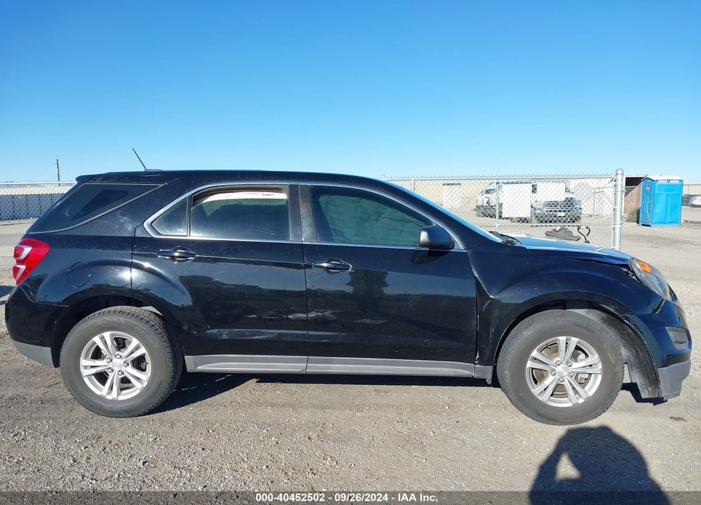 2017 CHEVROLET EQUINOX LS VIN: 2GNALBEK4H1607690