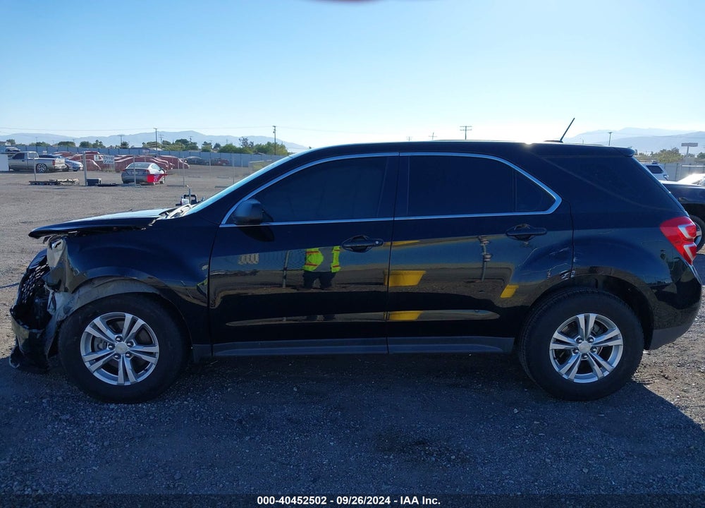 2017 CHEVROLET EQUINOX LS VIN: 2GNALBEK4H1607690