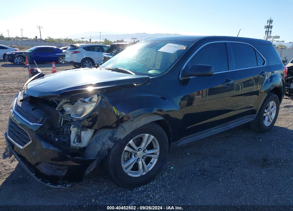 2017 CHEVROLET EQUINOX LS VIN: 2GNALBEK4H1607690