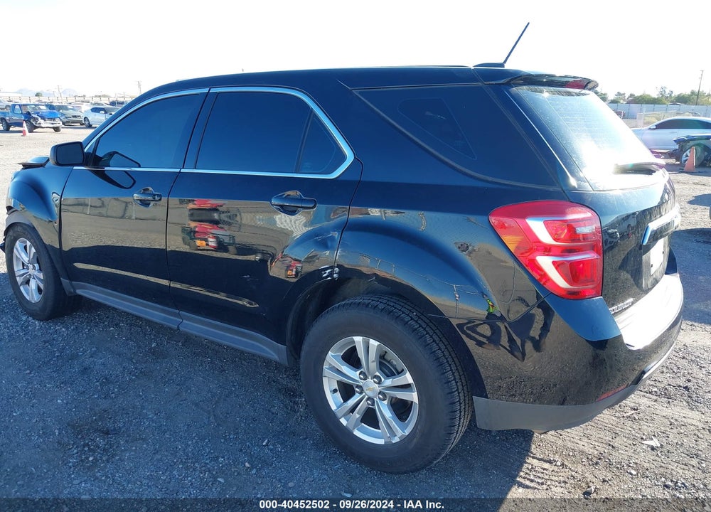 2017 CHEVROLET EQUINOX LS VIN: 2GNALBEK4H1607690