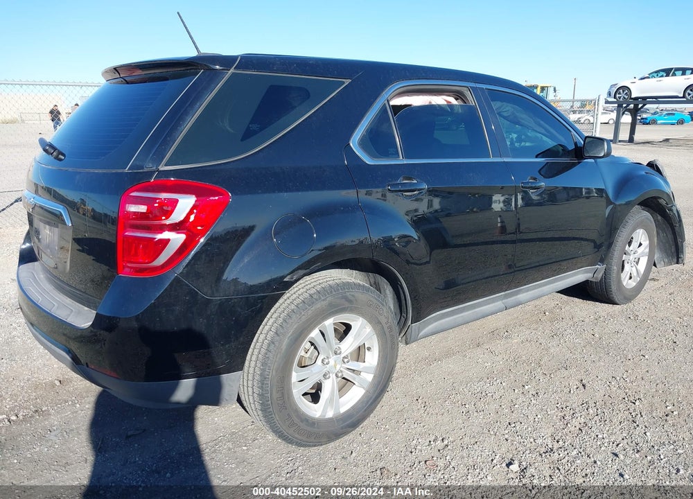 2017 CHEVROLET EQUINOX LS VIN: 2GNALBEK4H1607690