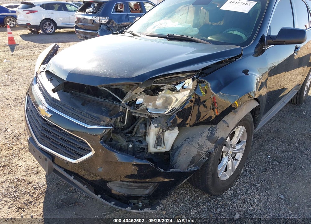 2017 CHEVROLET EQUINOX LS VIN: 2GNALBEK4H1607690