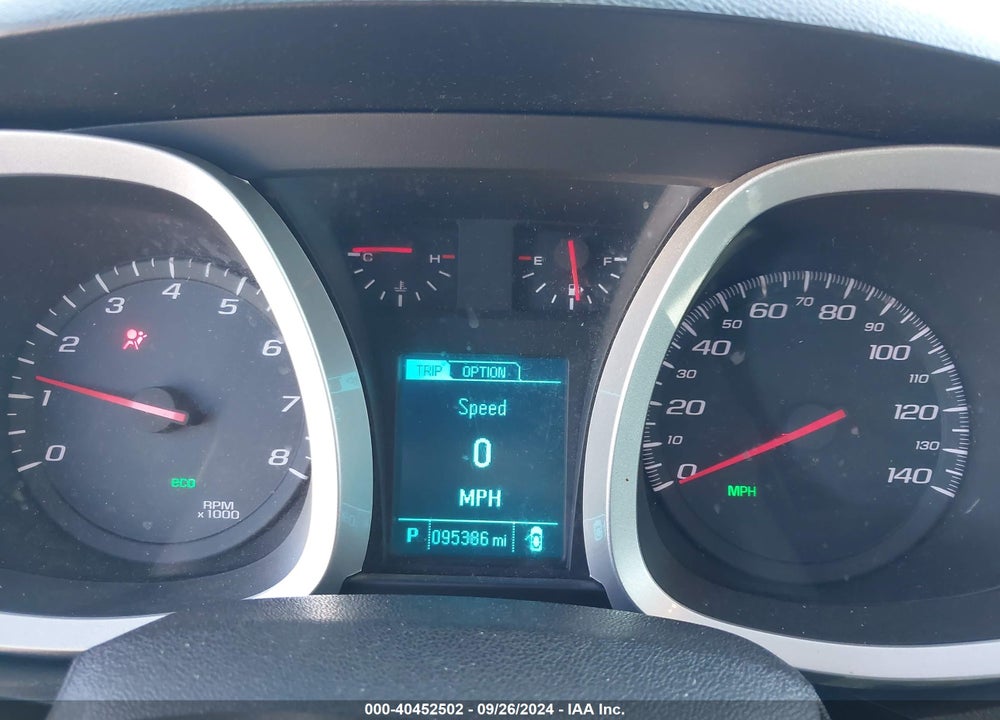 2017 CHEVROLET EQUINOX LS VIN: 2GNALBEK4H1607690