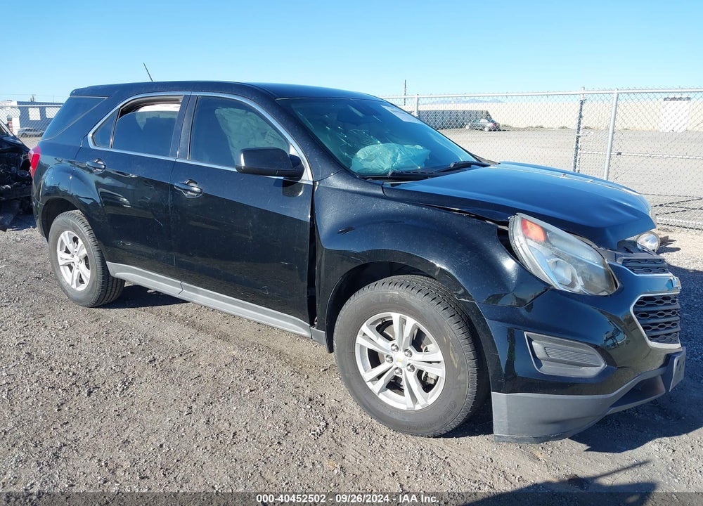 2017 CHEVROLET EQUINOX LS VIN: 2GNALBEK4H1607690