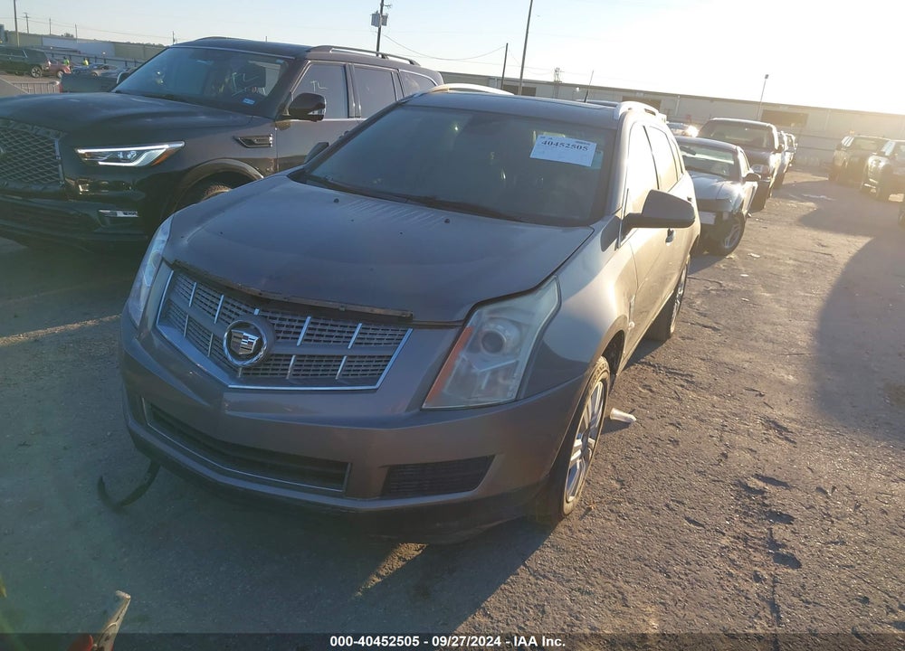 2011 CADILLAC SRX LUXURY COLLECTION VIN: 3GYFNAEY0BS579965