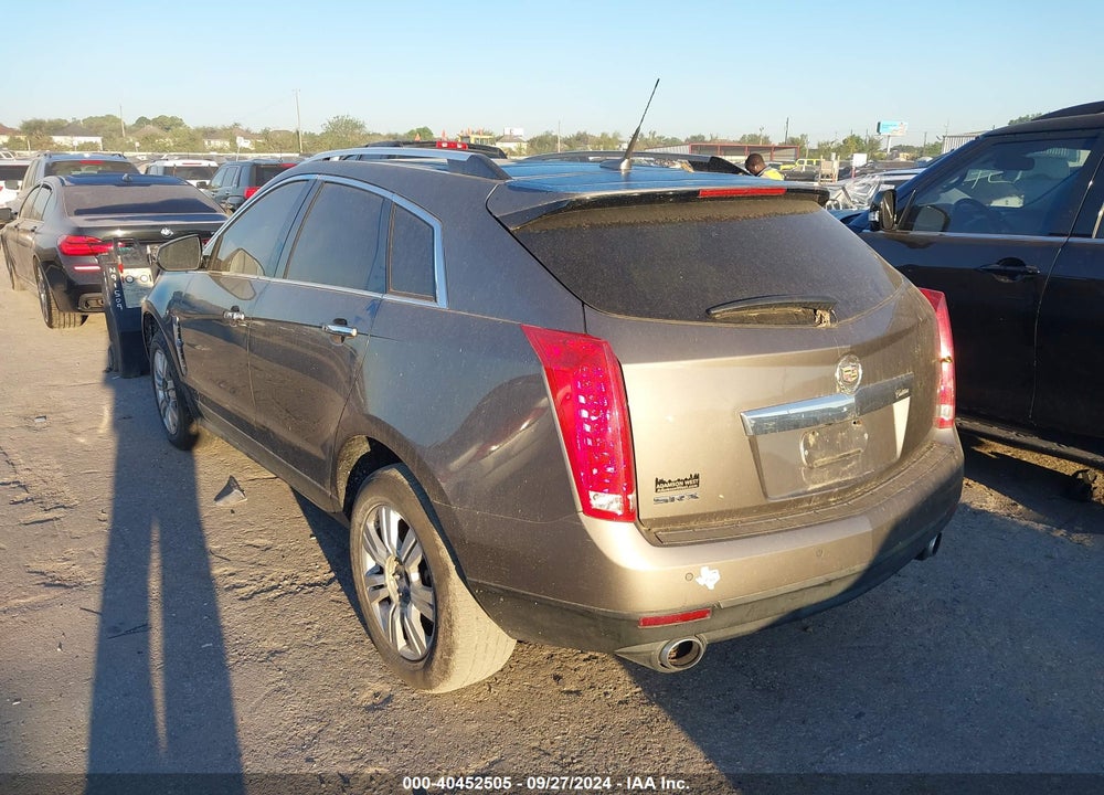 2011 CADILLAC SRX LUXURY COLLECTION VIN: 3GYFNAEY0BS579965