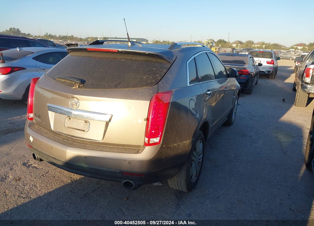 2011 CADILLAC SRX LUXURY COLLECTION VIN: 3GYFNAEY0BS579965