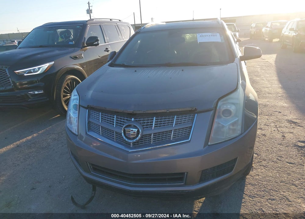 2011 CADILLAC SRX LUXURY COLLECTION VIN: 3GYFNAEY0BS579965