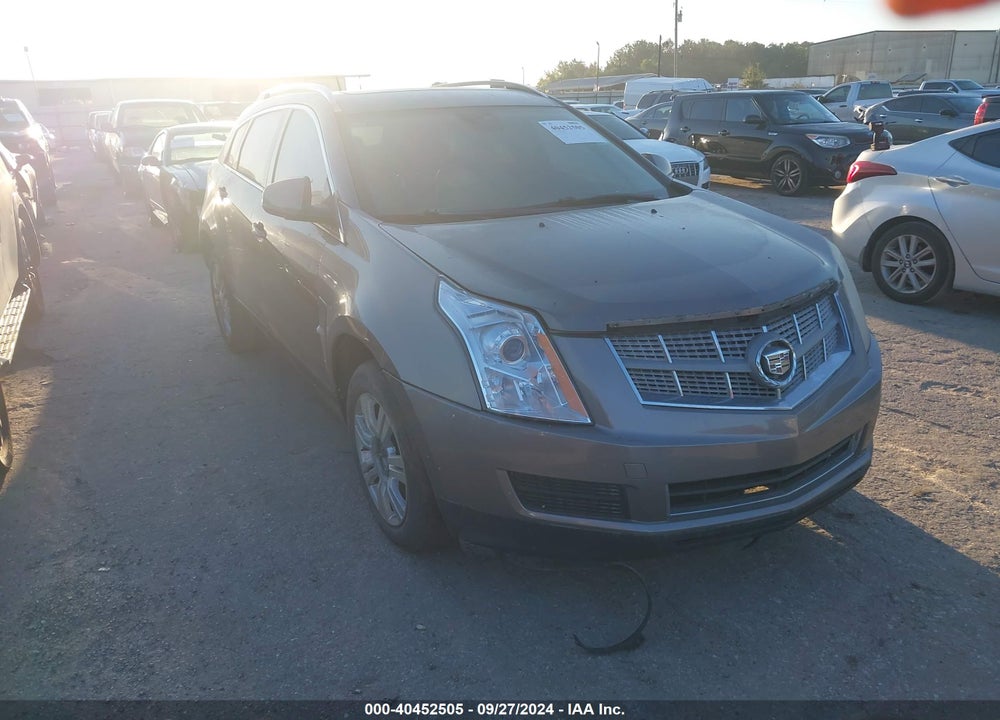 2011 CADILLAC SRX LUXURY COLLECTION VIN: 3GYFNAEY0BS579965