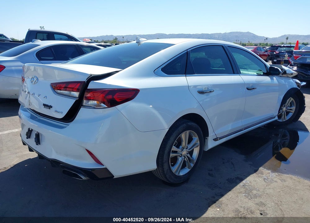 2018 HYUNDAI SONATA SPORT VIN: 5NPE34AF1JH709662