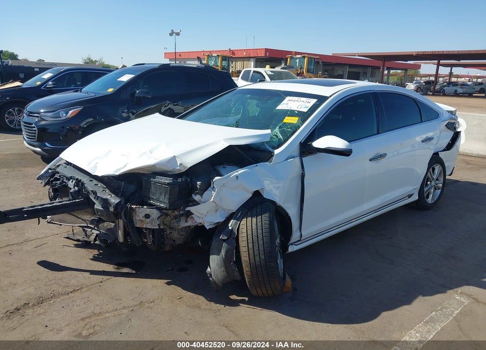 2018 HYUNDAI SONATA SPORT VIN: 5NPE34AF1JH709662