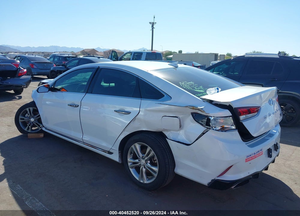 2018 HYUNDAI SONATA SPORT VIN: 5NPE34AF1JH709662