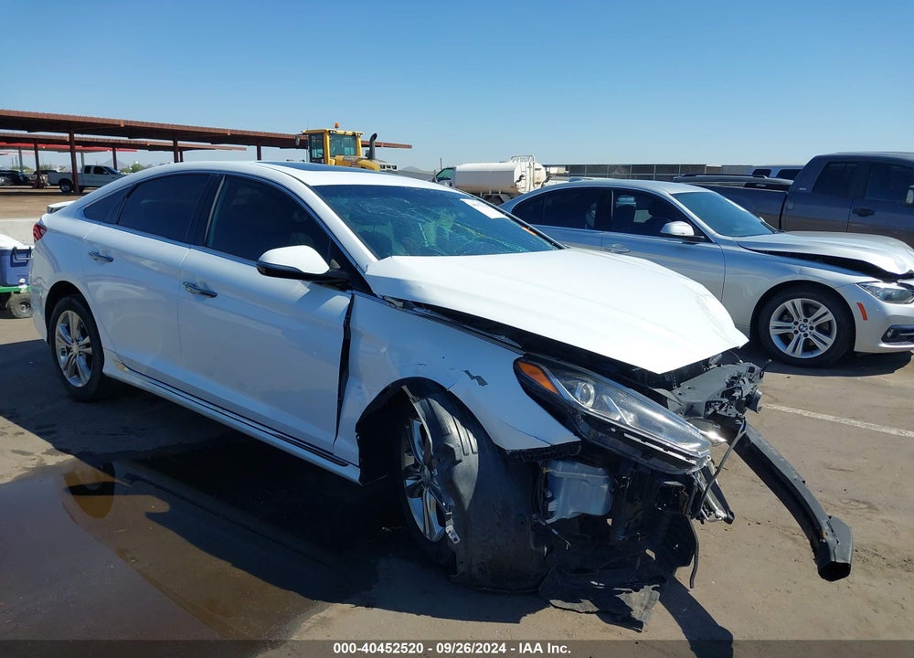 2018 HYUNDAI SONATA SPORT VIN: 5NPE34AF1JH709662