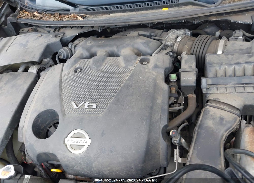 2010 NISSAN MAXIMA 3.5 SV VIN: 1N4AA5AP8AC869896