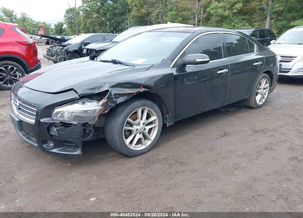 2010 NISSAN MAXIMA 3.5 SV VIN: 1N4AA5AP8AC869896