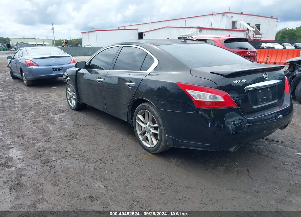2010 NISSAN MAXIMA 3.5 SV VIN: 1N4AA5AP8AC869896