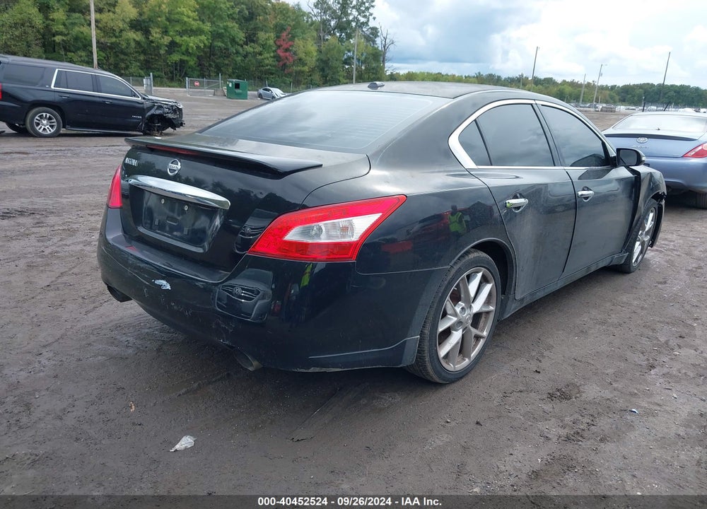 2010 NISSAN MAXIMA 3.5 SV VIN: 1N4AA5AP8AC869896