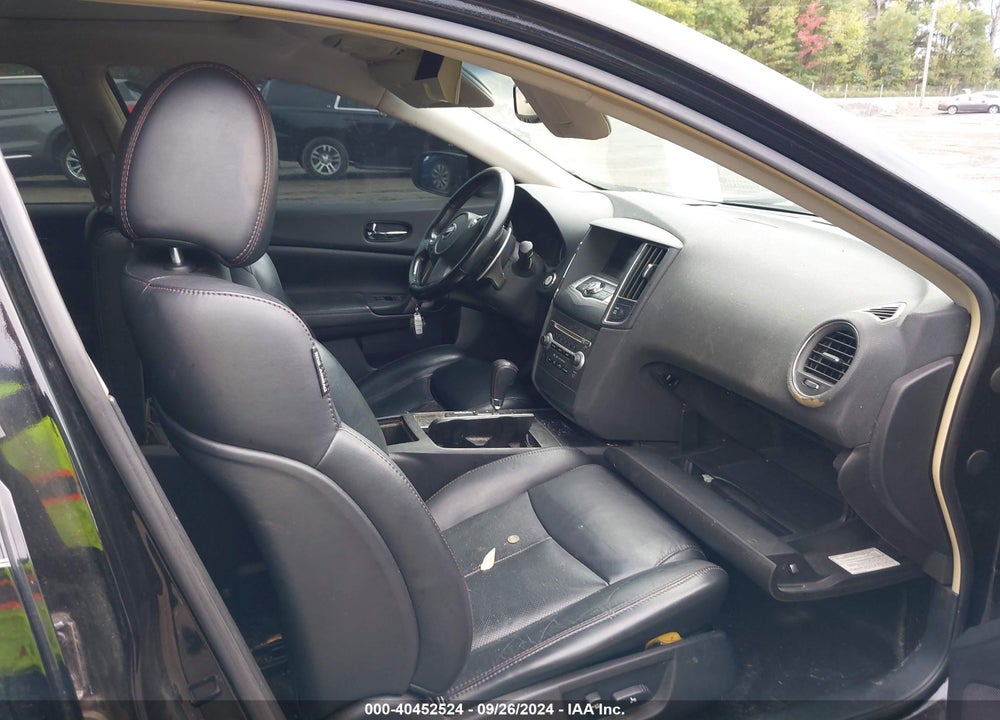 2010 NISSAN MAXIMA 3.5 SV VIN: 1N4AA5AP8AC869896