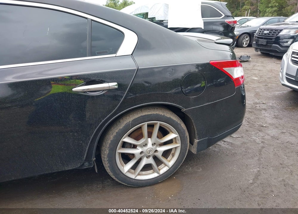 2010 NISSAN MAXIMA 3.5 SV VIN: 1N4AA5AP8AC869896