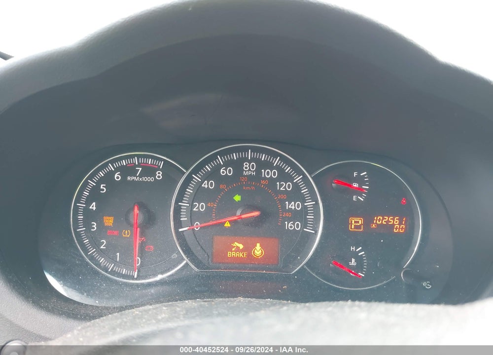 2010 NISSAN MAXIMA 3.5 SV VIN: 1N4AA5AP8AC869896