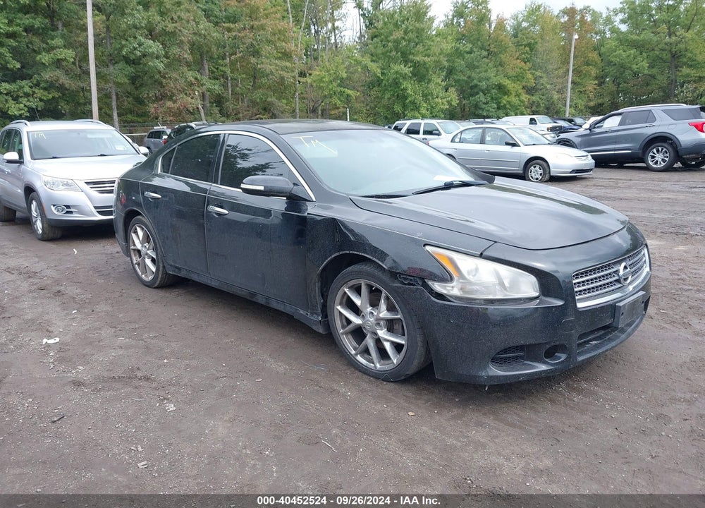 2010 NISSAN MAXIMA 3.5 SV VIN: 1N4AA5AP8AC869896