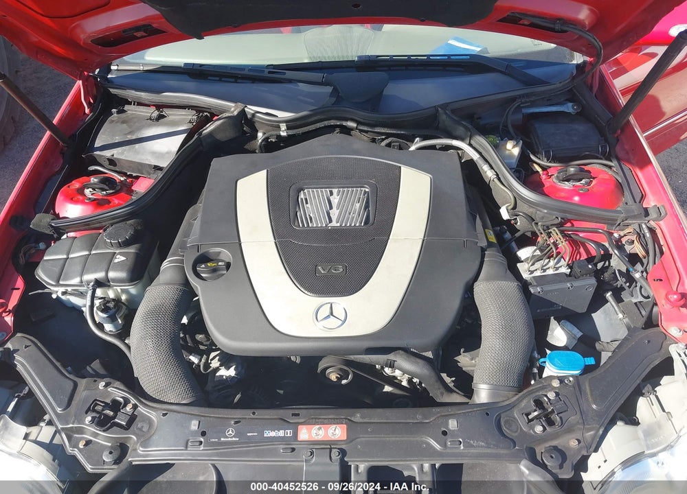 2009 MERCEDES-BENZ CLK 350 VIN: WDBTK56F49F259728