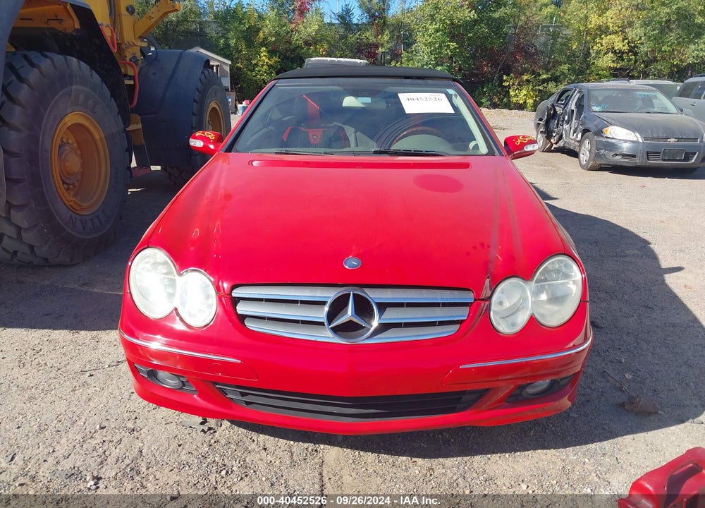 2009 MERCEDES-BENZ CLK 350 VIN: WDBTK56F49F259728