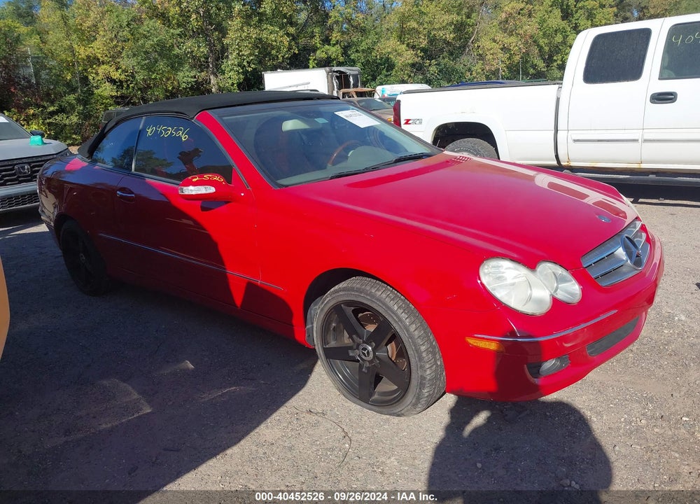 2009 MERCEDES-BENZ CLK 350 VIN: WDBTK56F49F259728