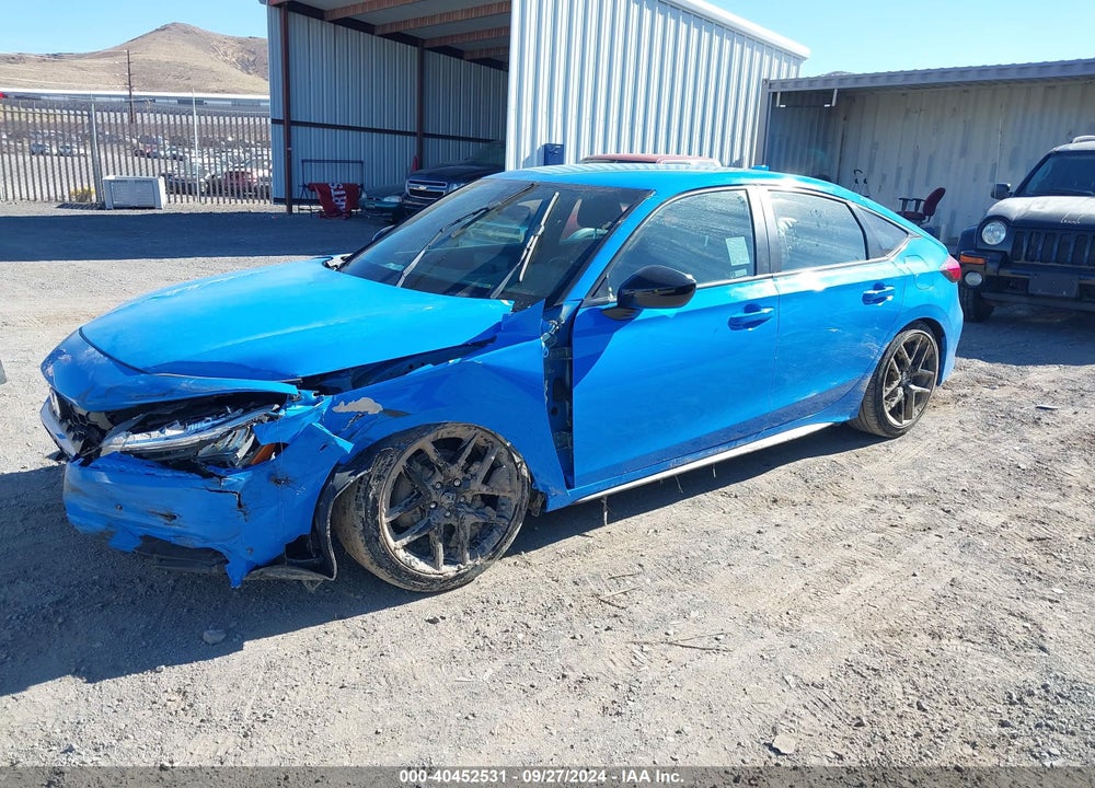 2024 HONDA CIVIC VIN: 19XFL2H88RE010352